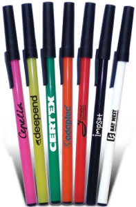 Pens: Value Rainbow Stick Pens